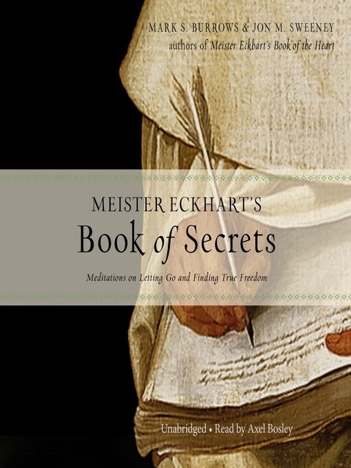 Title details for Meister Eckhart's Book of Secrets by Jon M. Sweeney - Wait list